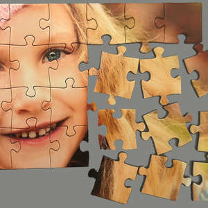 Magnetic Puzzle 24 pcs - 6 x 8.5 in