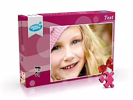 Picture showing Magnetic Personalized Puzzle 24 in box