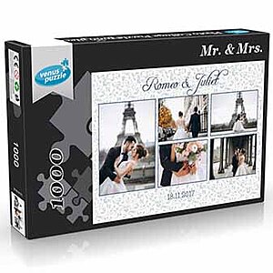 Photo Collage Puzzle 1000 pieces
