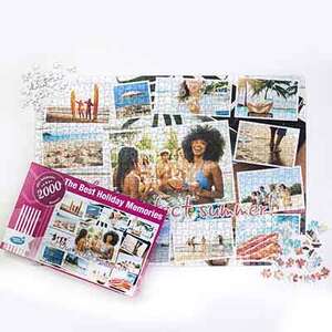 Photo Collage Puzzle 2000 pieces - 27 x 36 in