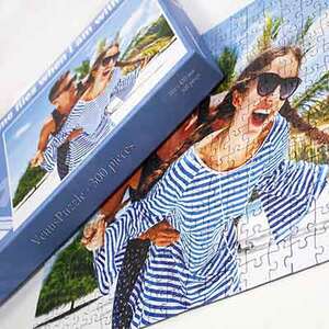 Custom Puzzle 300 pieces -  300-piece, custom, jigsaw, photo puzzle Custom Puzzle 300 pieces - AUD 39.99