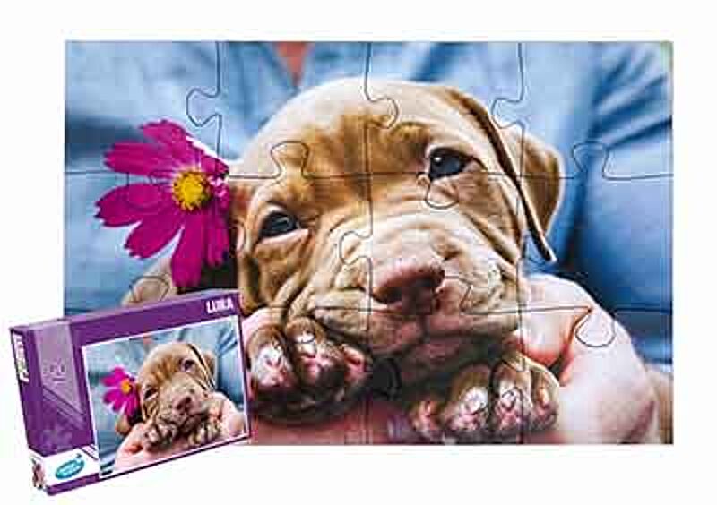 Puzzle 12 XXL pieces -  Large pieces, children, custom-made, photo puzzle Puzzle 12 XXL pieces