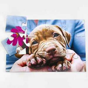 Puzzle 12 XXL pieces -  Large pieces, children, custom-made, photo puzzle Puzzle 12 XXL pieces - 12 Pieces