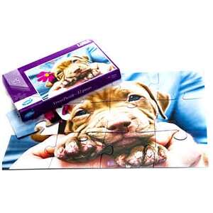 Puzzle 12 XXL pieces -  Large pieces, children, custom-made, photo puzzle Puzzle 12 XXL pieces - 10 x 15 in