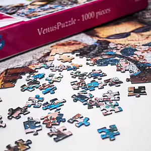 Personalised jigsaw puzzle featuring your favourite photo