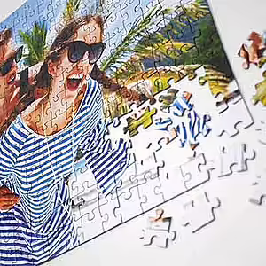 Custom Puzzle 300 pieces -  300-piece, custom, jigsaw, photo puzzle Custom Puzzle 300 pieces - 12 x 16.5 in