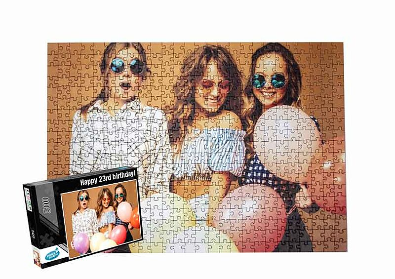 custom photo puzzle 