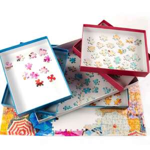 Jigsaw Puzzle Sorting Trays