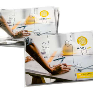 Puzzle Cards 6 pcs  - 40 pack - 4 x 6 in