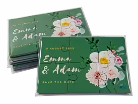Puzzle Cards 6 pcs - 100 pack