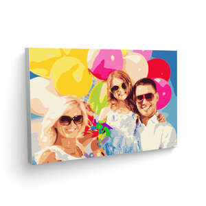 custom photo paint by numbers