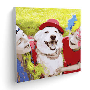 photo paint by nujmbers kit square 