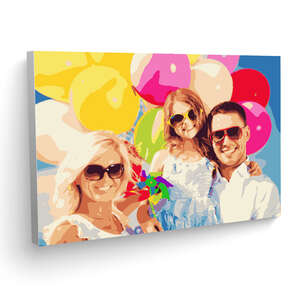 Custom Paint by Numbers 50x70 - Turn Your Photo into a Masterpiece