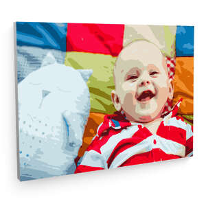 custom photo paint by numbers 