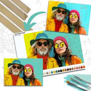 Personalized Paint by Numbers