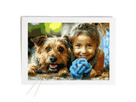 photo paint by numbers Australia