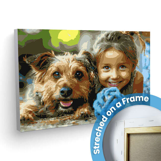 paint by numbers from photo 