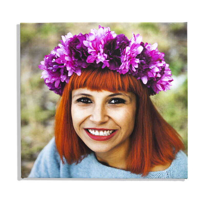 Custom canvas square