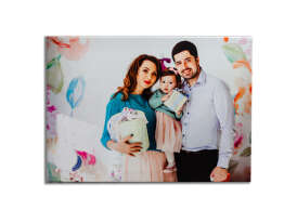 photo canvas couple family