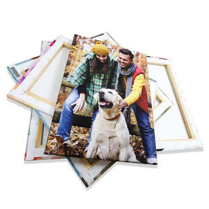 personalized cutom high-quality photo canvas