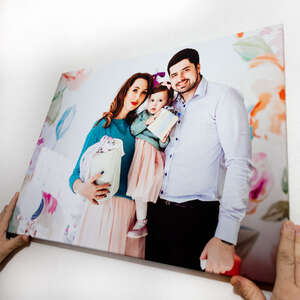 Custom Photo Canvas 70x50 - AUD 69.99